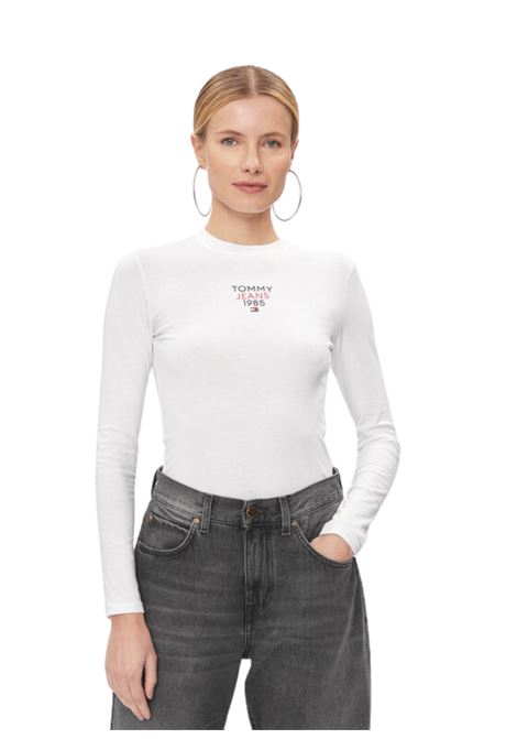 tommy jeans t-shirt logo Tommy Hilfiger | DW17358YBR